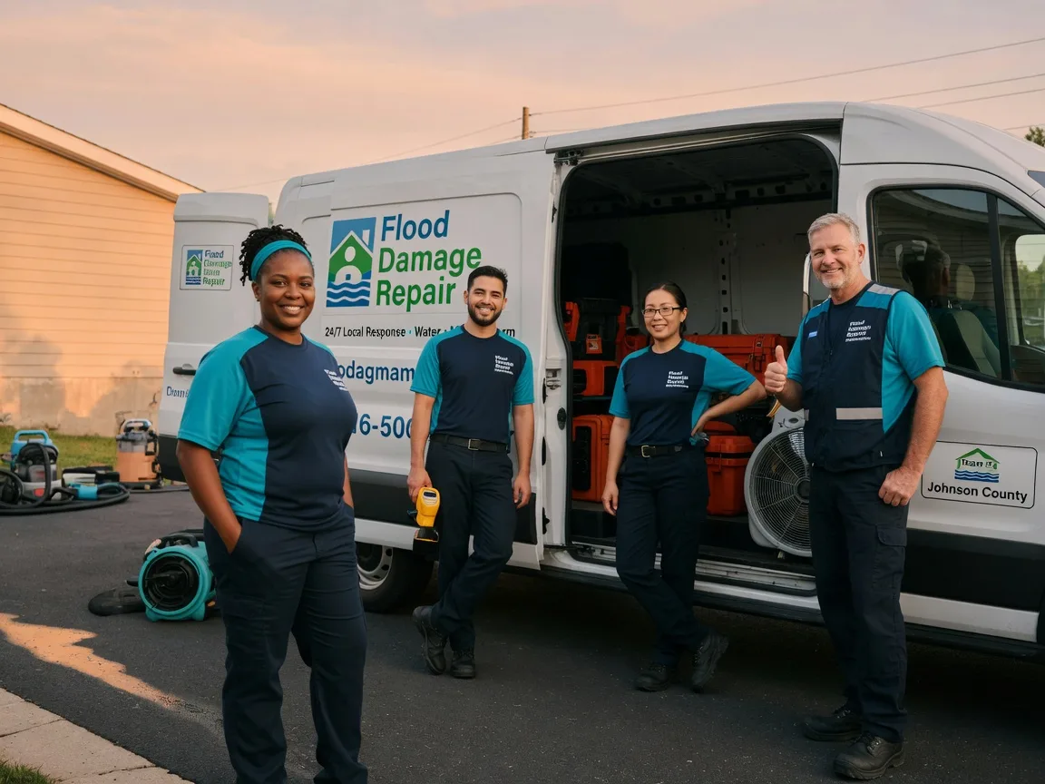 Water Damage Restoration company in Tippecanoe, OH